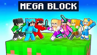 LOCKED on ONE MEGA BLOCK With CRAZY POPULAR FAN GIRL!