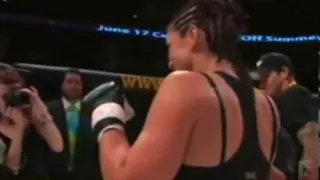 Gina Carano vs Leiticia Pestova MMA Fight