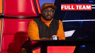 Team will.i.am | FULL RESUME | The Voice UK 2022 | Blind Auditions