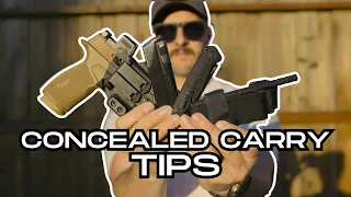 Concealed Carry Checklist: THE 9 ESSENTIALS