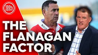 How Flanagan can transform the Dragons in a very short time | Wide World of Sports