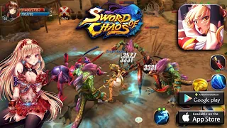 GAME MMORPG TERBAIK 2021 ❘ SWORD OF CHAOS V6.0.8 ❘ GRAFIK FULL HD ❘ ANDROID GAMEPLAY
