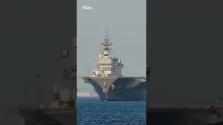 How Good Is Japan's New Izumo Class Aircraft Carrier #shorts