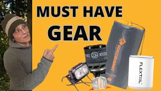 Top 5 Must-Have Backpacking Gear For 2024