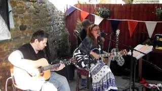 She Sells Sanctuary - Acoustic Cover by -Tammy Levy, Mark Gill , Rai Clews - 1/05/2011