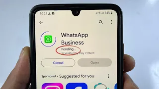 How To Fix Play Store Pending Problem || Solved Play Store Pending Problem