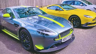 Aston Martin Vantage AMR vs My GT8 | DT Performance Cars