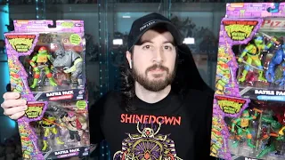 TMNT MUTANT MAYHEM BATTLE PACKS (UNBOXING + REVIEW)