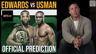 Kamaru Usman vs Leon Edwards 3 is a bizarre match | UFC 286