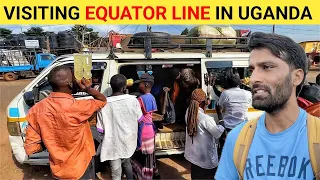 Visiting Equator Line in Uganda | Center Point Of Earth |