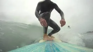 Kai Brown Surfing Malibu, CA