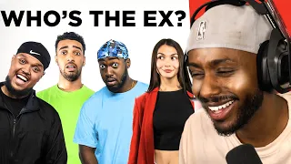 Sharky Reacts to Match The Ex Girlfriend ft Jidion (Beta Squad)