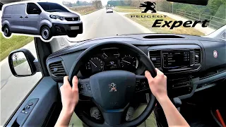 Peugeot Expert 2.0 BlueHDi 120 | POV Drive