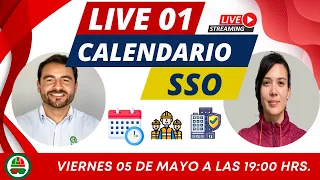 Calendario 2023 para Seguridad y Salud Ocupacional