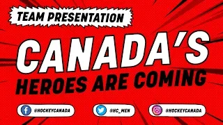 Canada Team Presentation | #IIHFWorlds 2018