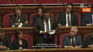 Salvini: "Ciao Silvio onore a te, grande italiano, amico mio"