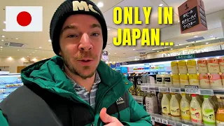 Japan has the world's BEST supermarket? (JAPANESE SUPERMARKET TOUR) 🇯🇵