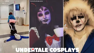Undertale cosplays fill you with DETERMINATION!