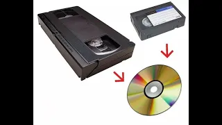 Как самостоятельно перенести в цифру (на жесткий диск или CD ROM) запись с видеокассет. 18+