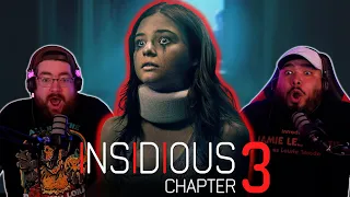 Insidious: Chapter 3 (2015) FIRST TIME WATCH | Creepy yet emotional?!