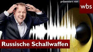 Tödliche Putin-Waffe: Schallwellen-Angriffe mitten in Berlin | Anwalt Christian Solmecke