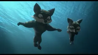 ooops! noah is gone! underwater scene(best video yet)