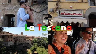 ME VOY A LA TOSCANA CON MI AMOR 🇮🇹🍕🍝 PARTE 1