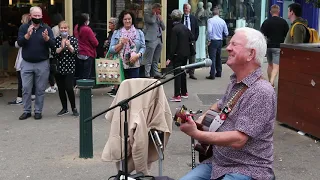 Jimmy Cotter Sings for Little boy The Monkey Song as requested by his Mum Live from Grafton Street