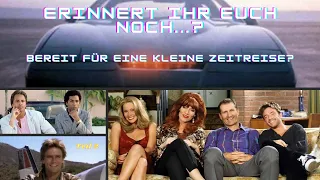 Serien 70er 80er 90er Intros Deutsch/German │Serien meiner Kindheit / Jugend [#02]