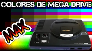 Los colores de Mega Drive