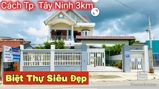 Biệt Thự Đẹp ai cũng ao ước - Cần Bán Gấp - Vị trí đắc địa kế cận TP. Tây Ninh | Điền Thổ Tây Ninh