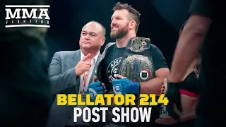 Bellator 214 Post-Fight Show - MMA Fighting