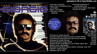 Giorgio Moroder: From Here To Eternity [Full Album + Bonus] (1977)