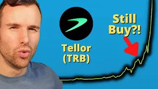 Smart Money owns Tellor 🤩 TRB Crypto Token Analysis