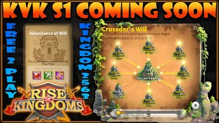 KvK Season 1 in 2563 on My F2P Account in Rise of Kingdoms - This is going to be tough