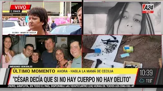 🔴 Crimen de cecilia: comienzan la pericia de los huesos encontrados