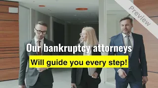 Promotional Advertising Video For Bankruptcy Estates