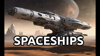 Sci-Fi Spaceships With Great Music