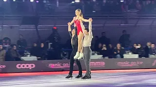 Music on Ice 2024 from finale part 2 (2nd day)