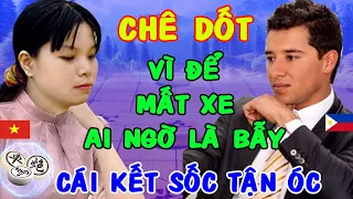 Chê Dốt Vì Để Mất Xe Ai Ngờ Là Bẫy #CờTướng