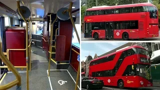 London's Opportunity Charging SRM Bus