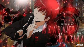 Nightcore - KARMA RAP | "Zone" | RUSTAGE ft Shwabadi [Assassination Classroom]