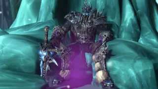 El Ascenso del Rey Exánime Cinemática Remasterizada por Warglaive y Renn Warcraft 3 Reforged