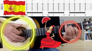 Play Your First Flamenco in 4 Movements - Percussive Guitar