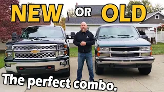 OBS Chevy vs Modern Silverado *ACTUAL OWNER’S REVIEW* | Truck Central