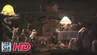 CGI 3D Animated Short "The Taxidermist" - by Team Le Taxidermist