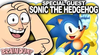 Special Guest SONIC THE HEDGEHOG Discusses Upcoming Movie! - Brain Dump