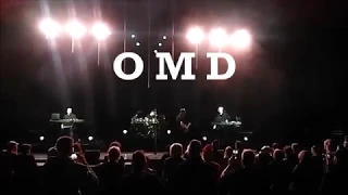 OMD - Red Frame/White Light (Soundcheck Frankfurt 06-12-2019)