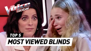 MOST VIEWED Blind Auditions of 2021: Germany 🇩🇪