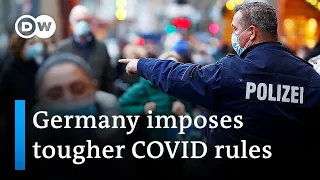 German hospitals struggling amid fourth COVID-19 wave | DW News